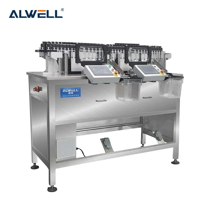 info-1-1 Syringe Light Inspection Machine
