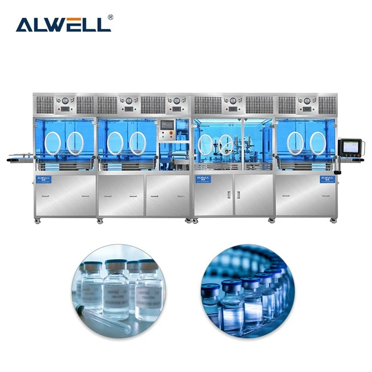 info-1-1 aseptic syringe filling equipment