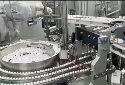 Dental syringe filling machine Dental syringe filling machine